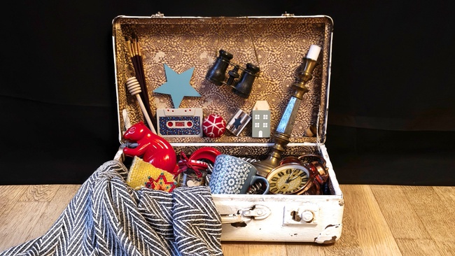 Wintergeschichten aus dem Koffer