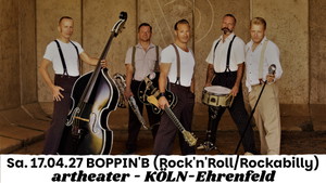 BOPPIN'B (Rock'n'Roll/Rockabilly)