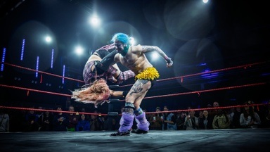 Powerhouse | Drag-Wrestling & Boyband-Choreografien | go drag! munich