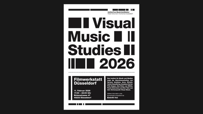 Visual Music Studies 2026