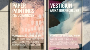 Vernissage bei Glove Projects! Isa Johannsen & Anika Bornscheuer