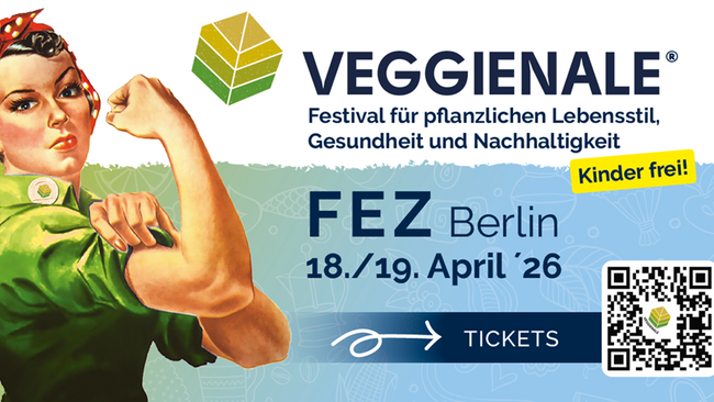 VEGGIENALE - Festival für pflanzlichen Lebensstil, Gesundheit und Nachhaltigkeit