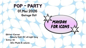 MAYDAY FOR ICONS - Icons, Hits, Queens of Pop