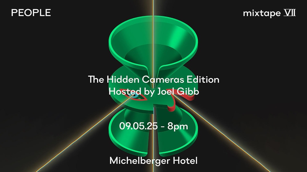 PEOPLE mixtape VII - The Hidden Cameras Edition