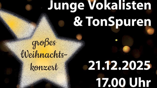Großes Weihnachtskonzert