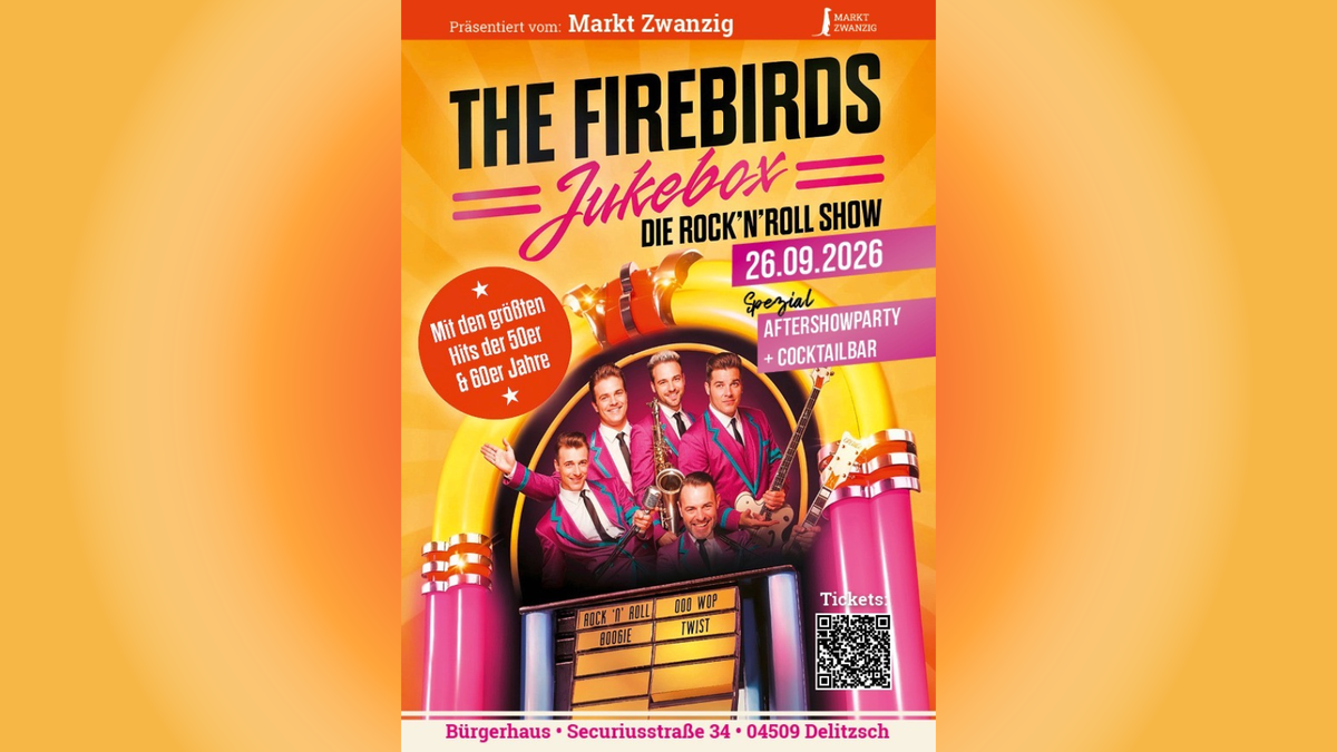 Titelbild der Veranstaltung The Firebirds - Die Rock´n Roll Show