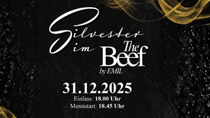 Silvester im THE BEEF