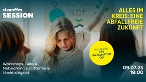 Alles im Kreis: Wege in eine abfallfreie Zukunft. #cleanffm Session
