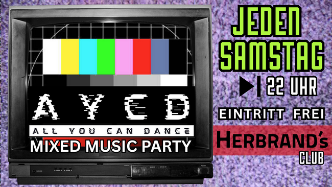 AYCD - MIXED MUSIC PARTY