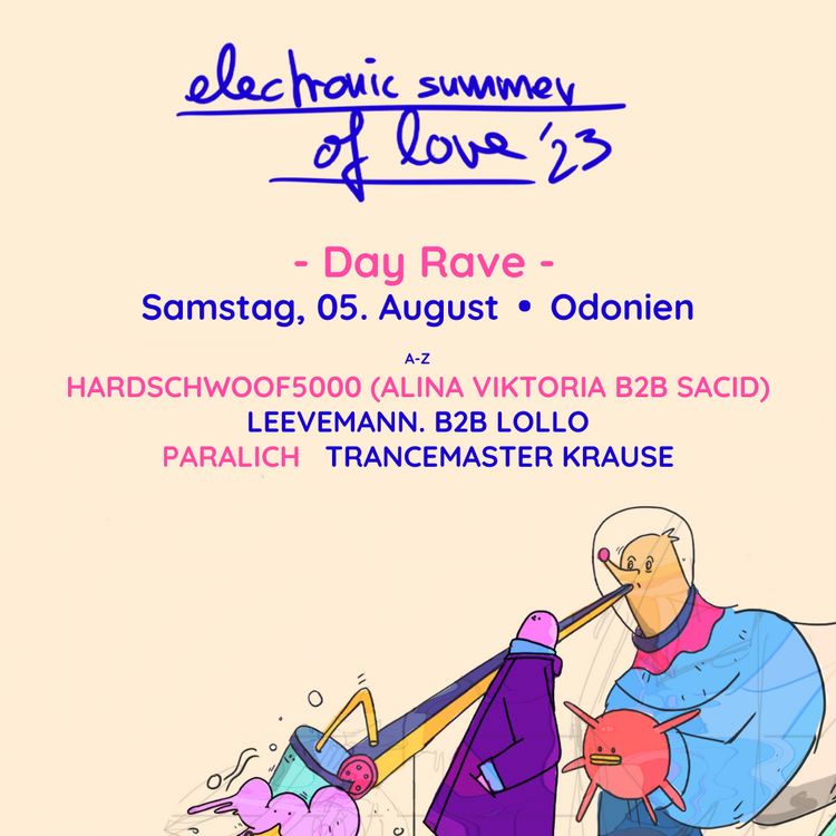 Electronic Summer of Love 2023 * The Odonien Festival Part XI * DayRave (Indoor or Open Air) *