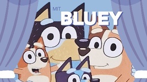 Puppentheater mit Bluey
