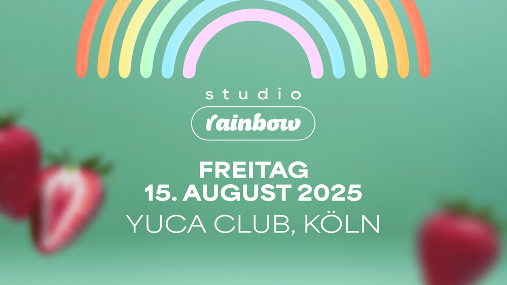 studio rainbow #5: techno for queers and friends