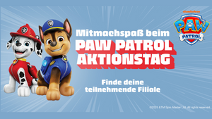 MITMACHAKTION: Paw Patrol