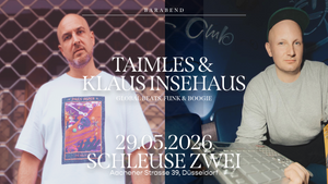 Barabend mit DJ-Set – Taimles & Klaus Insehaus