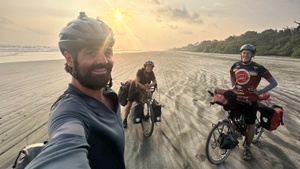 Von Leipzig nach Melbourne - und zurück