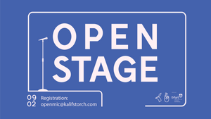 OPEN STAGE