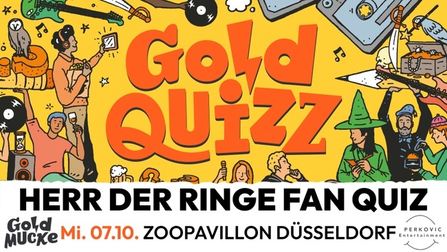 HERR DER RINGE FAN QUIZ