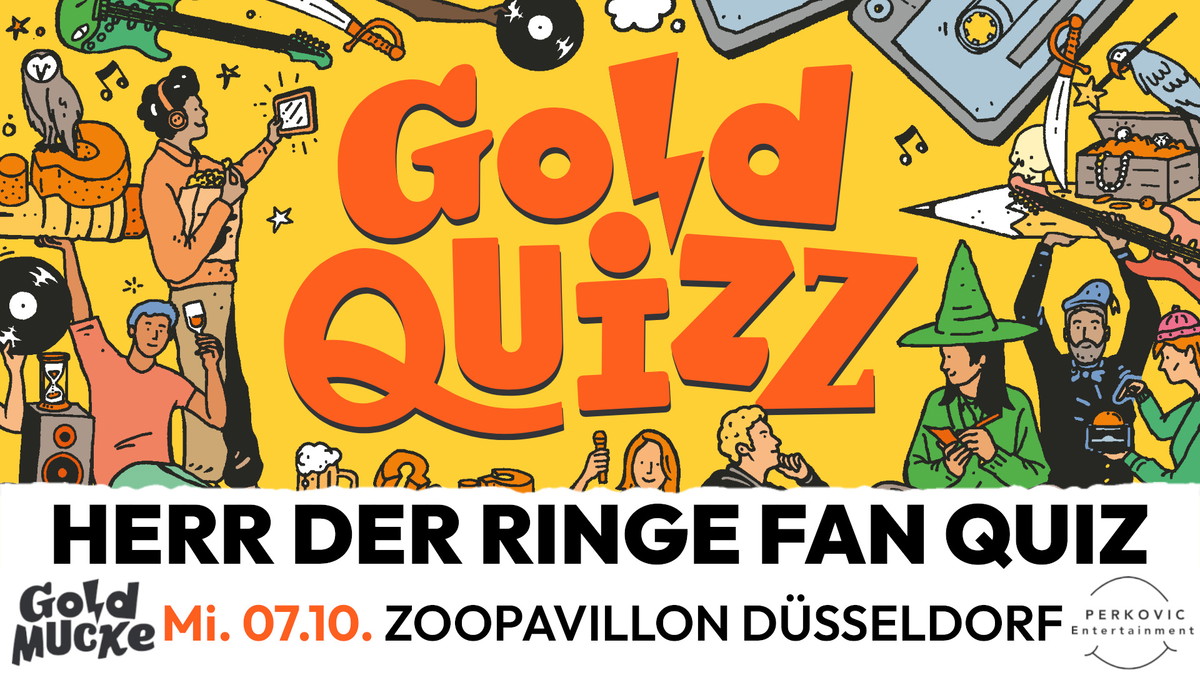 HERR DER RINGE FAN QUIZ