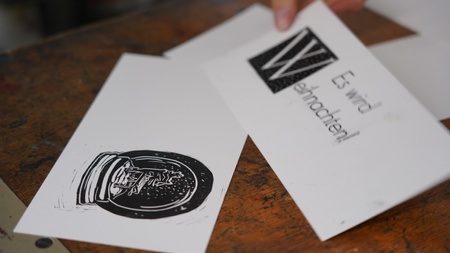 Weihnachtsdruckerei - Kreative Karten selbst gedruckt