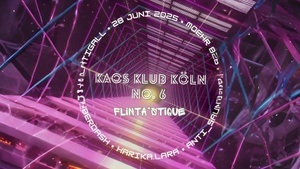 KAOS KLUB KÖLN NO.6 FLINTASTIQUE