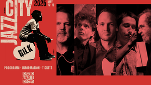 JAZZ CITY BILK 2025 - GUITAR MEETING PART I. – PHILIPP VAN ENDERT & PHILIPP WISSER QUARTETT & SPECIAL GUEST: VINCENT PINN