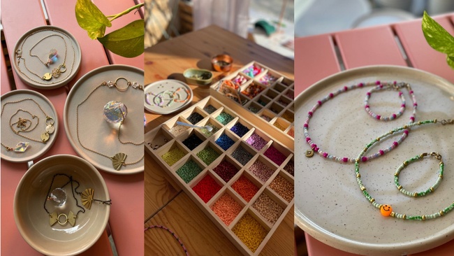 DIY Workshop Suncatcher oder Perlenschmuck