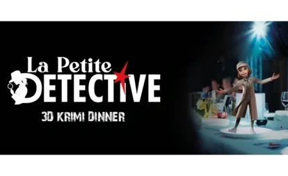 3D Krimi Dinner - La Petite Détective