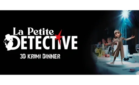 3D Krimi Dinner - La Petite Détective