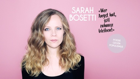 Live: SARAH BOSETTI