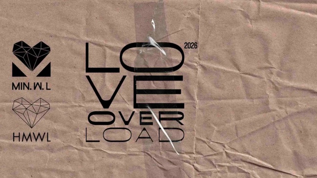 Love Overload – HMWL & MIN.W.L Label Night w. Matthew Sona, Pentti Igor, TINDRA, Kaldera, Martin Brodin, Allan Strange, Jesper Aubin, Raj Shindi