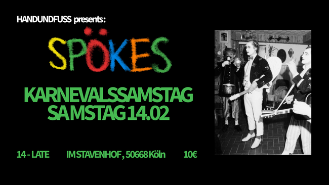 SPÖKESPARTY by HandundFuss