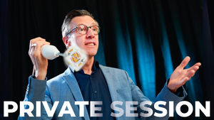 Private Session - eine Zaubershow, persönlich und nah dran