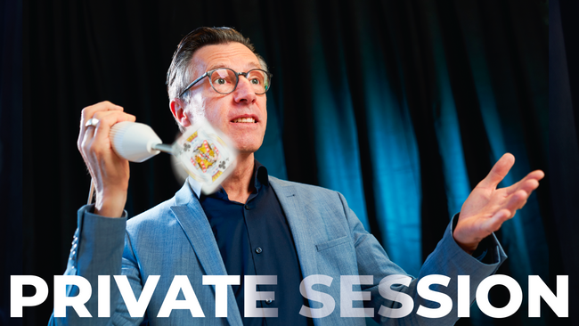 Private Session - eine Zaubershow, persönlich und nah dran