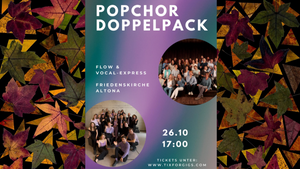 🎶 POPCHOR DOPPELPACK 🎶