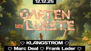 GARTEN der LÜSTE - Kinky Danceparty