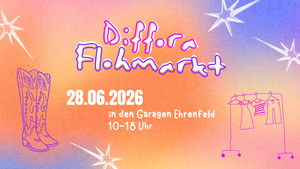 Flohmarkt in den Garagen pres. by Diffora