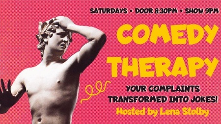 Comedy Therapy — Problems Solved by Comedians