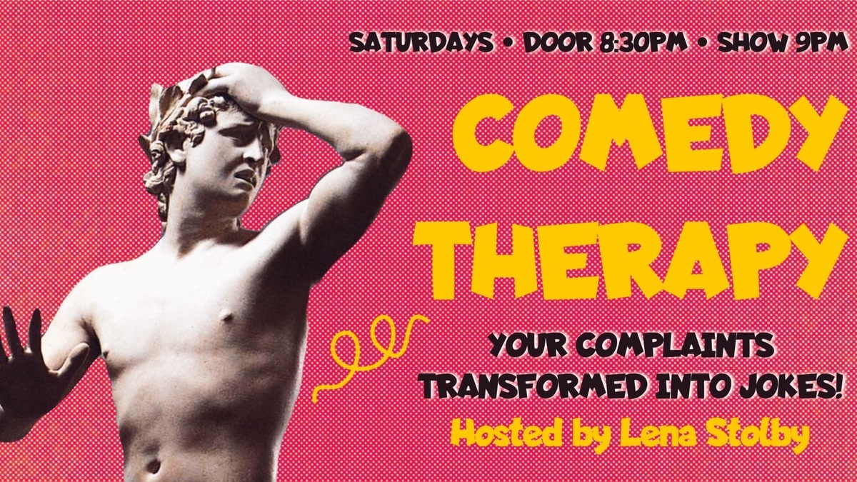 Comedy Therapy — Problems Solved by Comedians