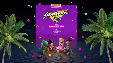 SANDKASTENLIEBE  – Erlangen's 90er & 2000er Party