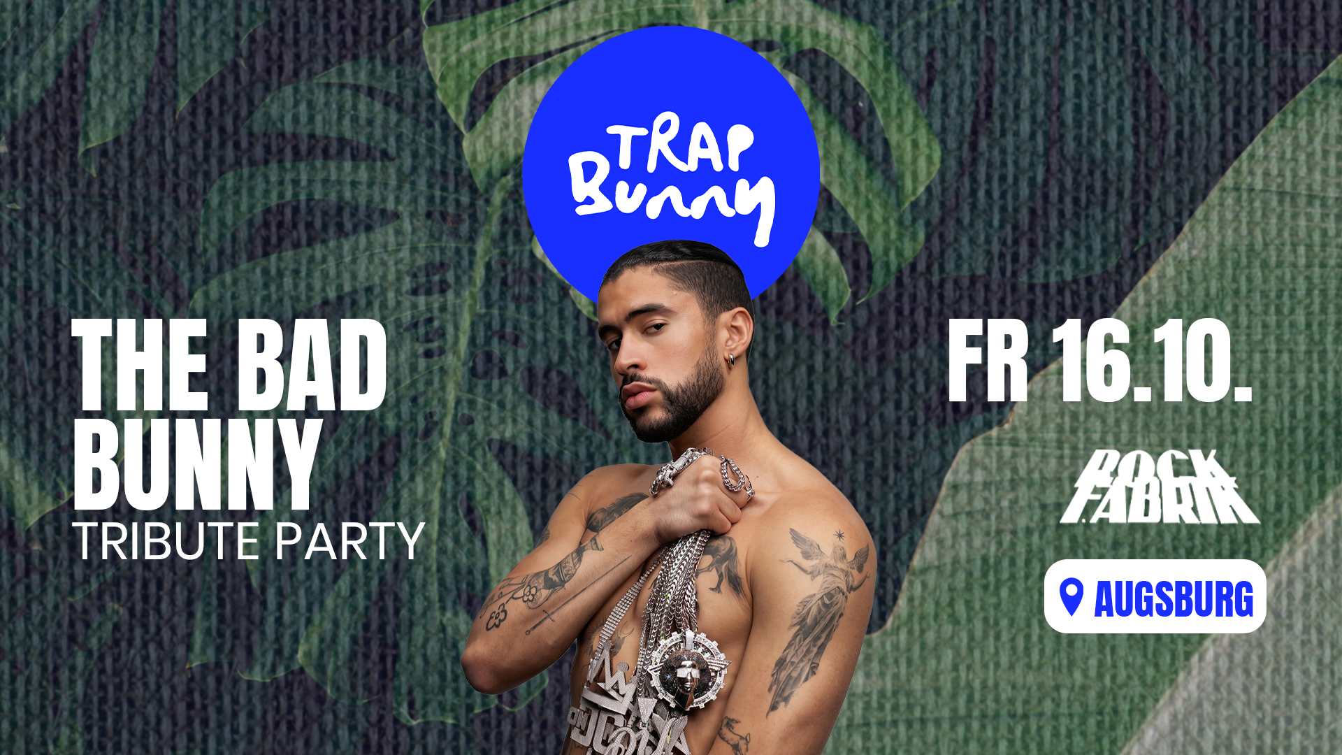TRAP BUNNY - The Bad Bunny Tribute Party