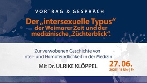 Der „intersexuelle Typus“ der Weimarer Zeit und der medizinische „Züchterblick“.