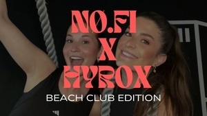 NØ.FI X HYROX – Beach Club Edition