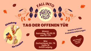 🍂 Tag der offenen Tür – Für Foodies & Familien! 🍁