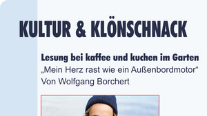 NACHBARSCHAFTSCAFÉ: Kultur und Klönschnack