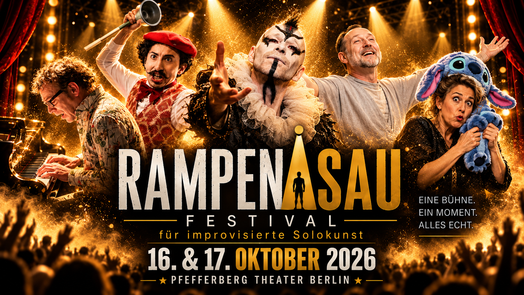 RAMPENSAU Festival für improvisierte Solokunst
