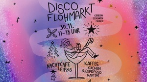 Disco Flohmarkt – Christmas Edition 🎁