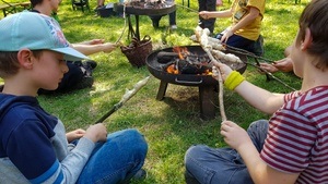 Mammut, Stein & Feuerschein