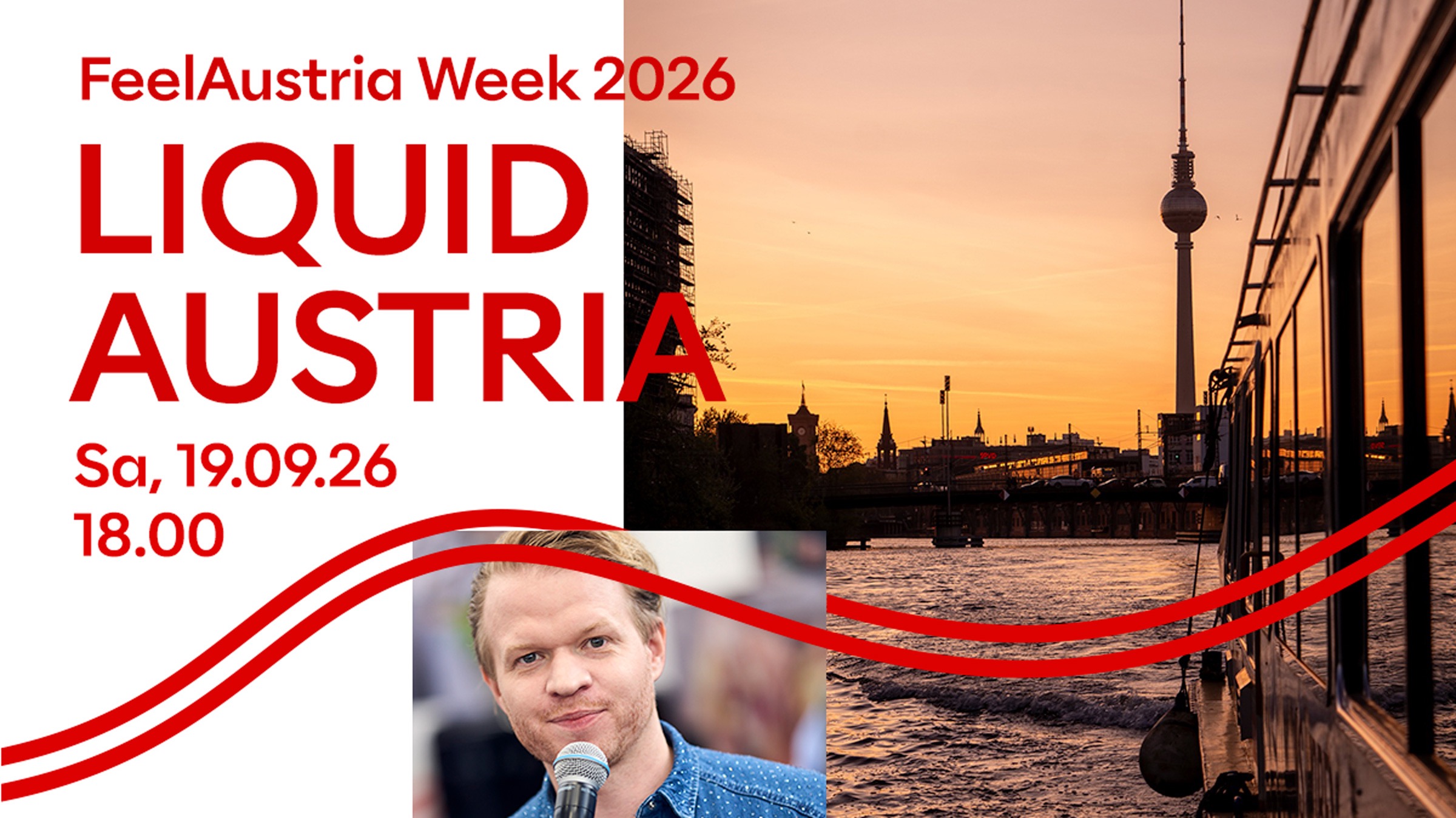 LIQUID AUSTRIA – A Bottomless Spree Cruise | FeelAustria Week 2026