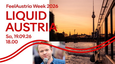 LIQUID AUSTRIA – A Bottomless Spree Cruise | FeelAustria Week 2026