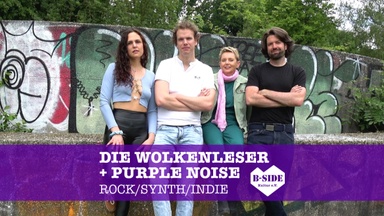 DIE WOLKENLESER & PURPLE NOISE [Rock/Synth/Indie]